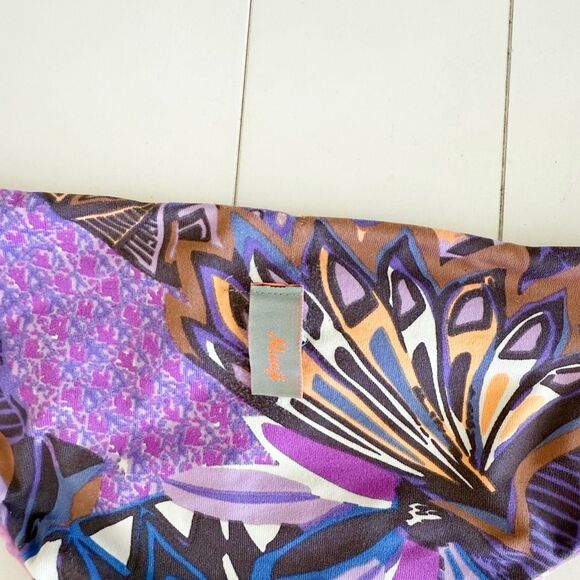 Maaji Sunset Palm Trees Low Rise Cheeky Bikini Bottom - Picture 8 of 9